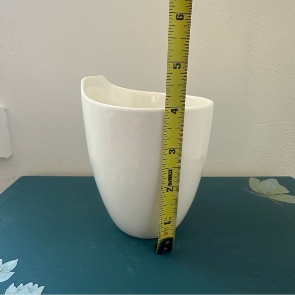 Villeroy & Boch white urban nature collection creamer coffee mug - Picture 2 of 6